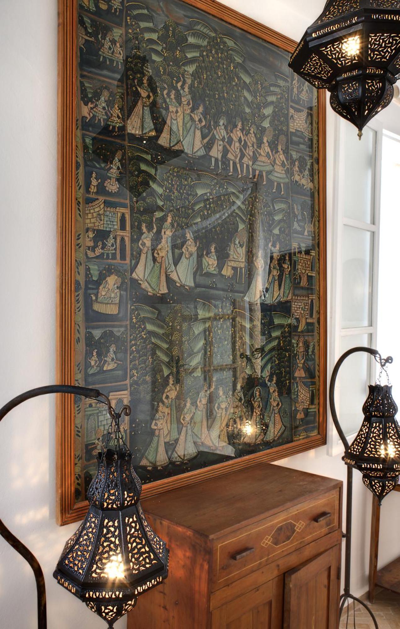 Riad Baladin 에사우이라 객실 사진